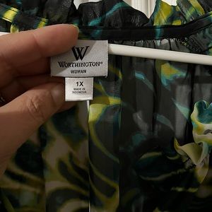Worthington Woman Breezy Blouse